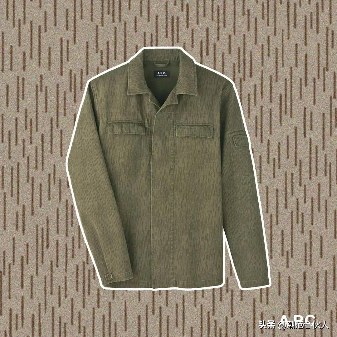 从步兵到吉利服,rafsimons迷彩