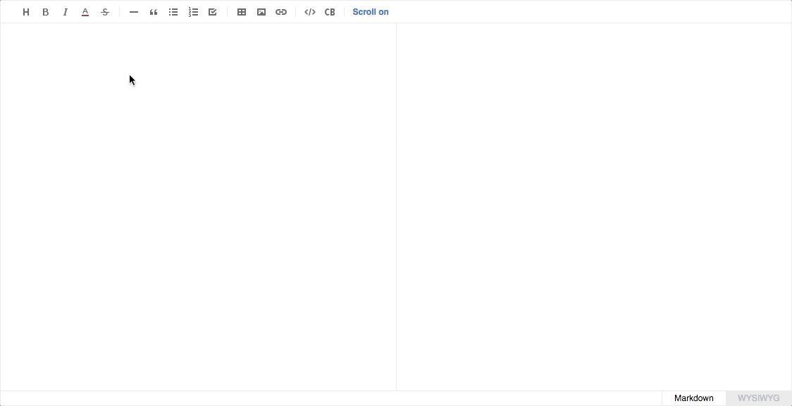 强悍的编辑器tui.editor，丰富的Web组件家族TOASTUI
