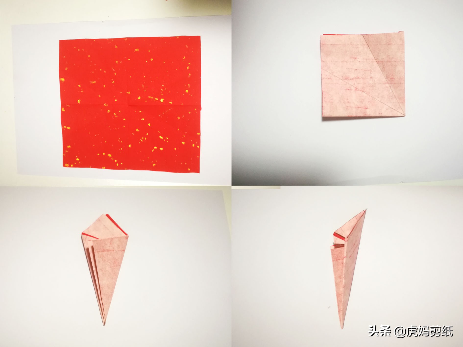 剪纸大全简单又漂亮窗花剪纸,最简单窗花剪纸步骤图及教程