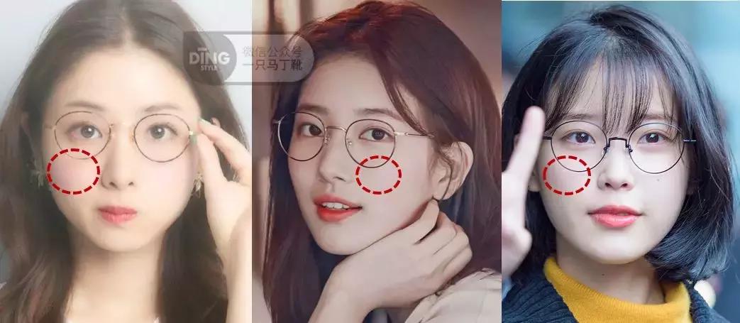 戴眼镜显眼睛小怎么化妆,戴眼镜又凸眼怎么化妆