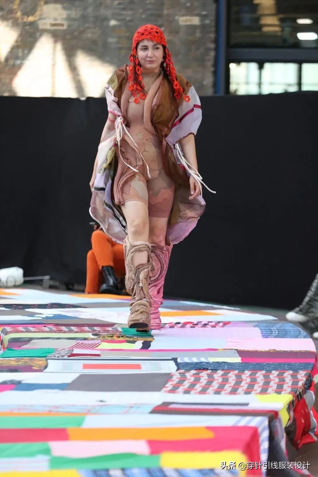 2022年圣马丁本科毕业秀,圣马丁毕业秀