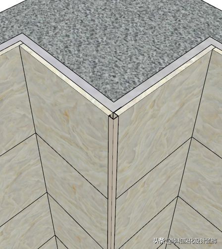 本文将深挖瓷砖阳角的处理方式和常见的收口方式