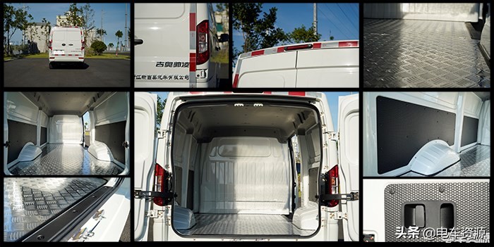 新能源货车满载实际续航能力,新吉奥帅铃真实续航