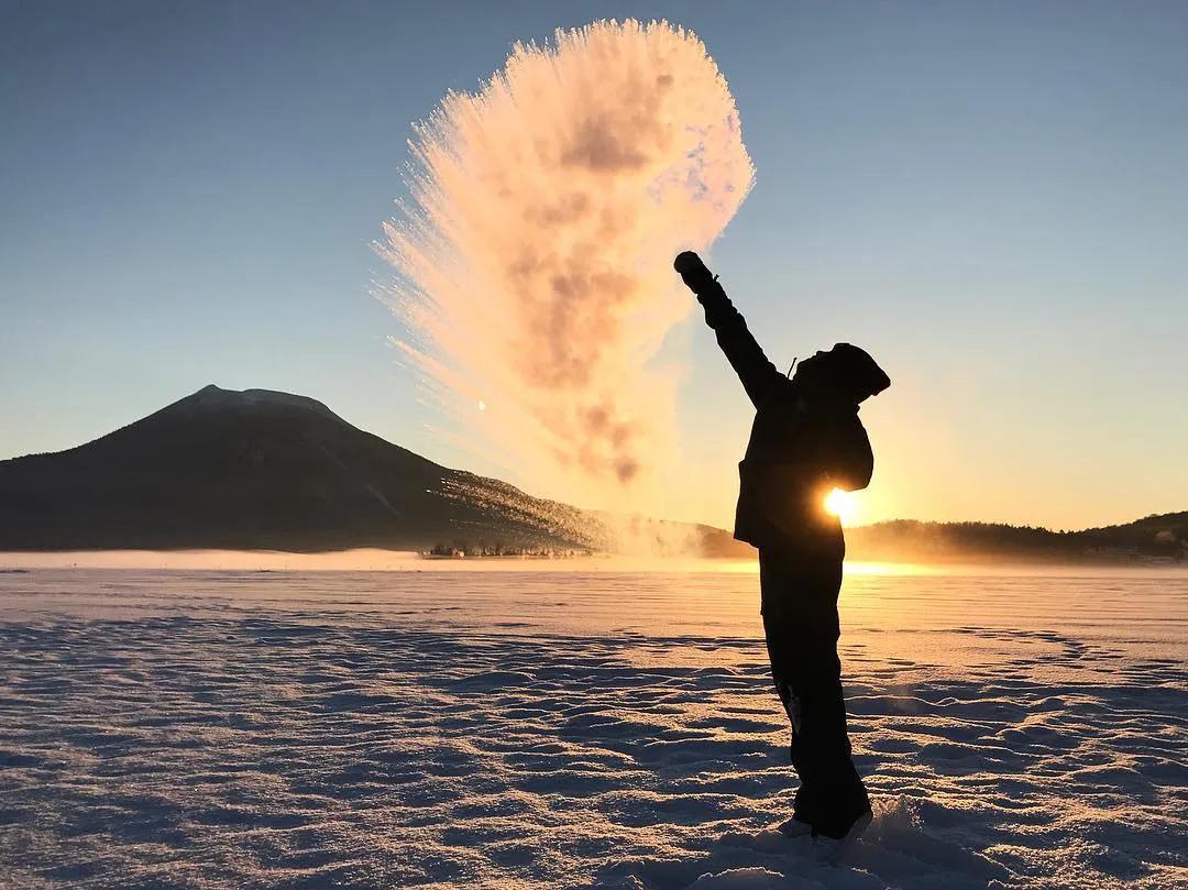 北海道的雪有多美,北海道到底有多吸引人