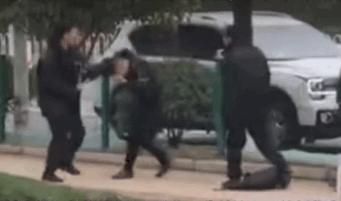 开发商打女业主后续打人者是谁,开发商殴打验房师