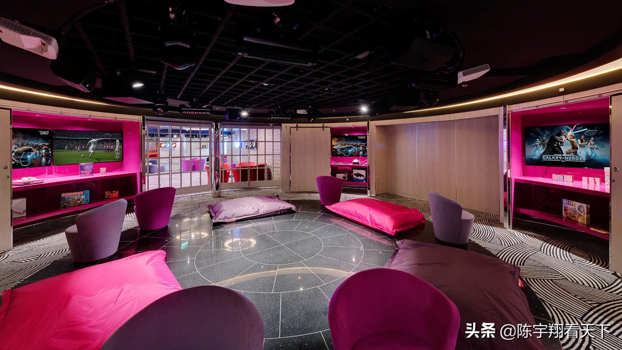 邮轮荣耀号,世界最大超豪华邮轮地中海荣耀号