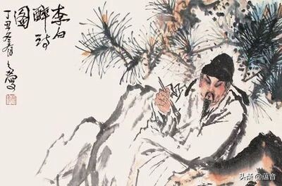 通过李白的古诗看出李白的勇敢,读懂李白四首诗中的人生境界