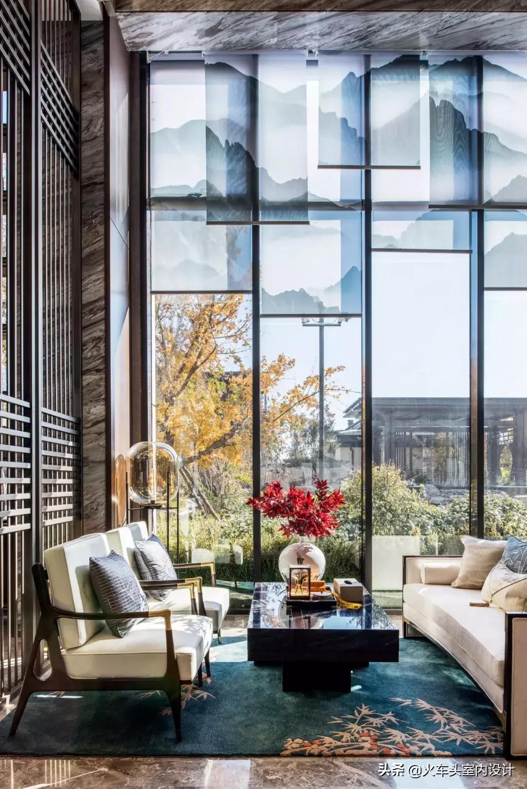 五矿铂海院子售楼处,五矿铂海樾府样板间