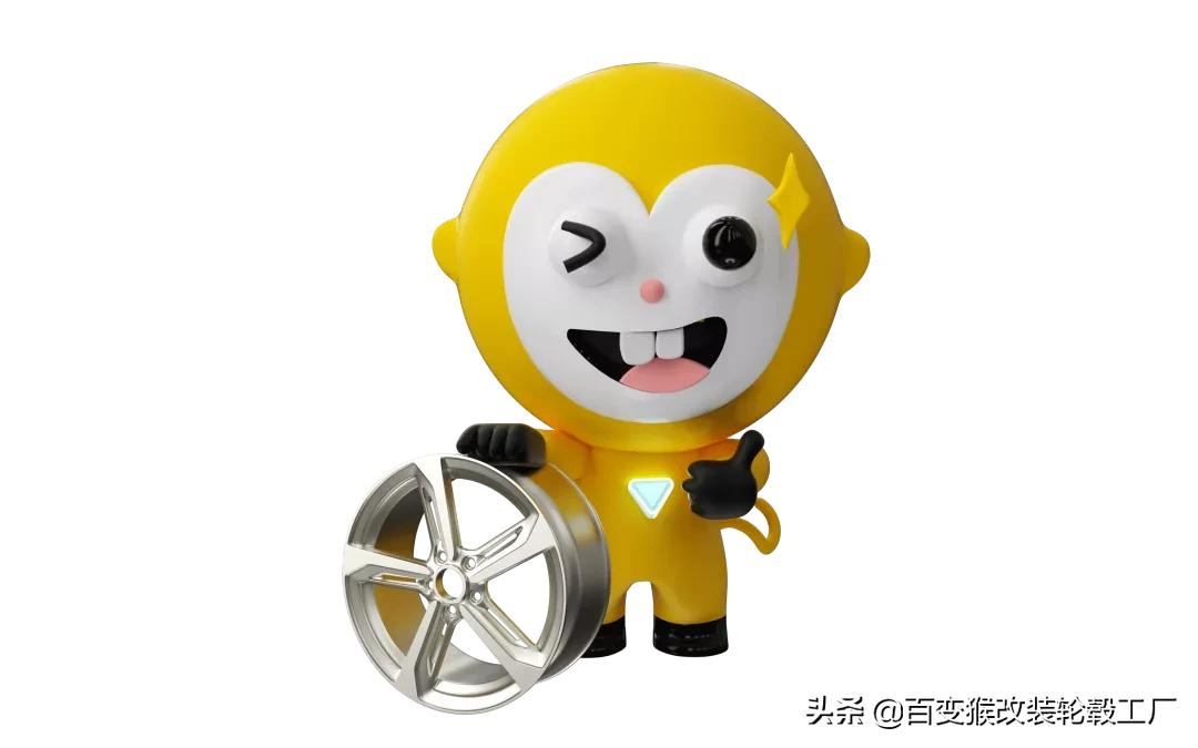 劣质轮毂,如何分辨受损翻新轮毂