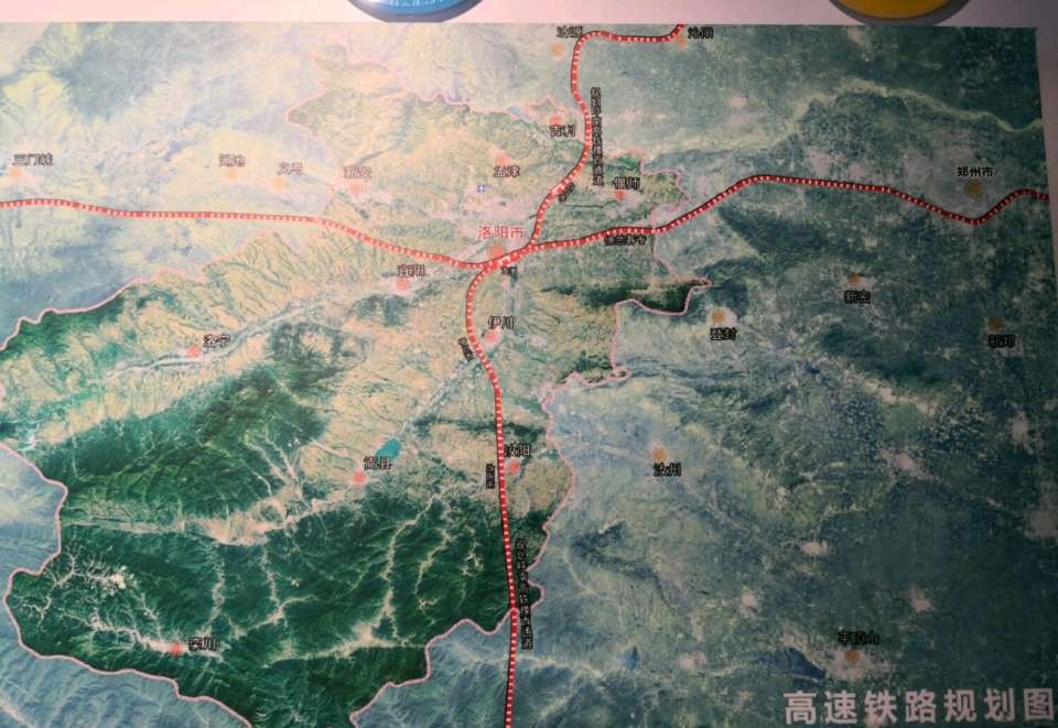 洛阳龙门高铁路线,洛阳龙门站高铁视频