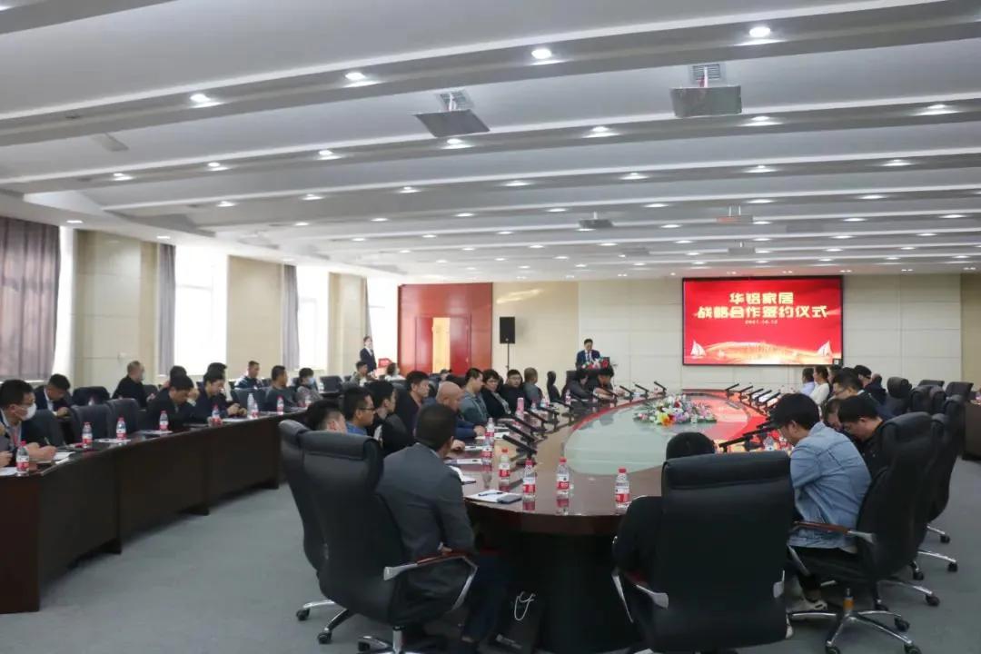 华铝、柜玲珑、赫阳、劲启、德派克、美嘉安安，全铝家居市场动作