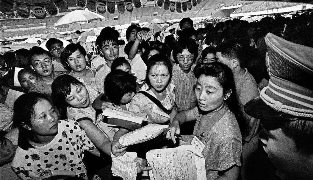 97年代深圳沙井老照片,1990年代深圳