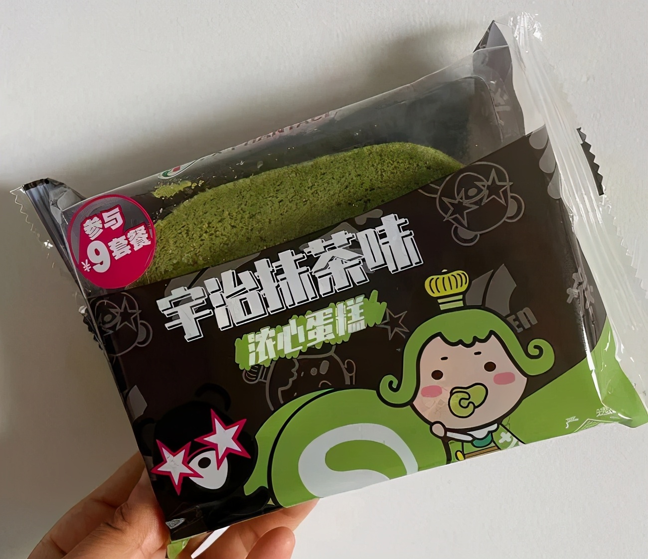 日本便利店抹茶甜品有哪些,便利店抹茶甜品