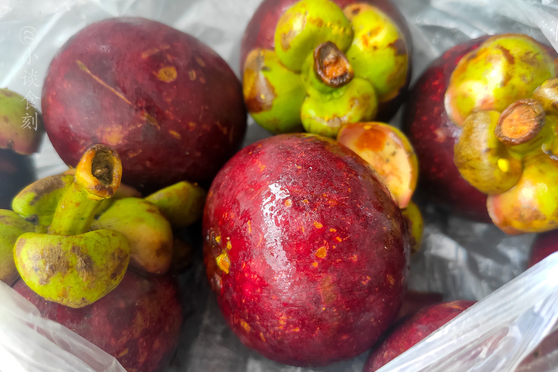 山竹剥开后会被氧化吗,山竹剥开里面黄色是坏了吗