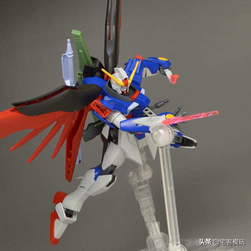 hg高达蓝色命运三号机,国产新生命运高达hg