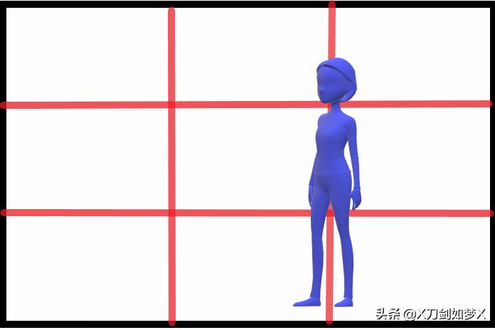 摄影课拍照构图示例,精品课超实用三分钟手机摄影技巧