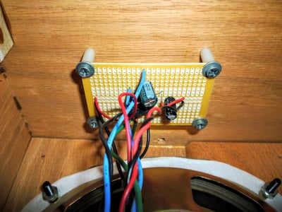 lm386制作迷你小音箱原理图,自制lm386喇叭