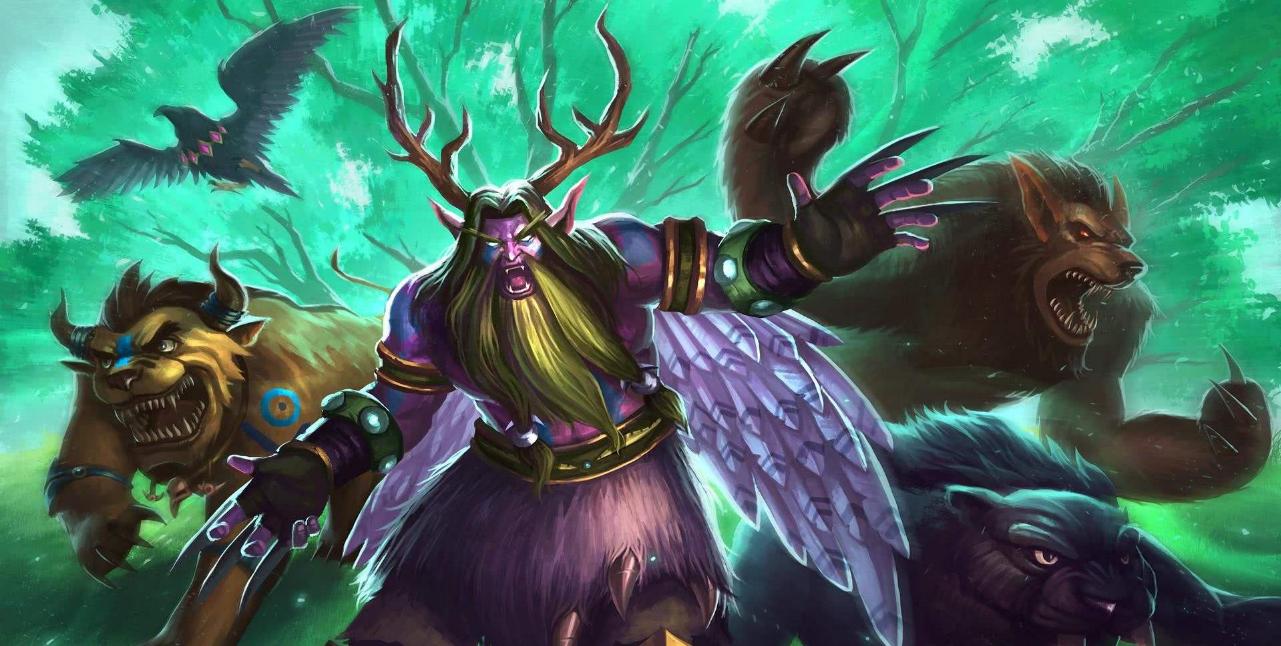 魔兽怀旧服德鲁伊天赋推荐,wlk德鲁伊熊德天赋