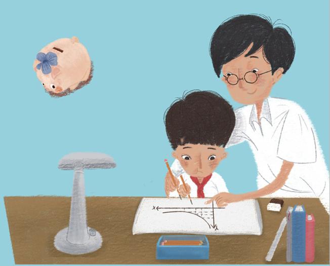 “妈妈，我能买这个吗？”不会玩钱的孩子，太可怜了