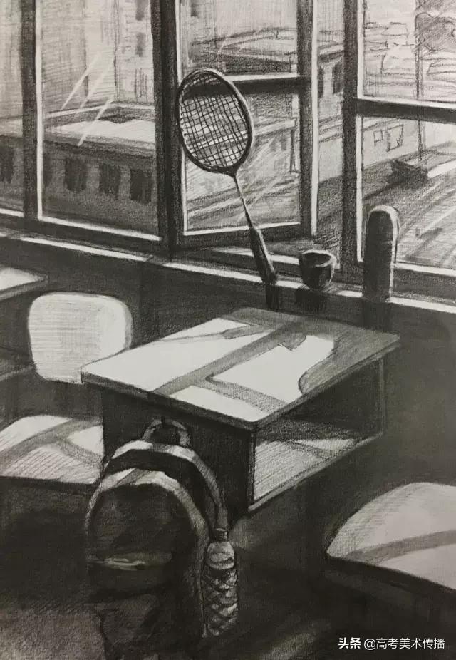 清华美院素描静物,清华美院高考素描