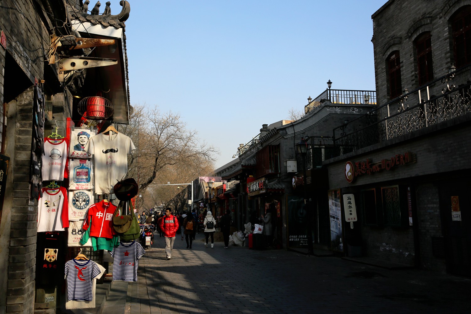 冬天北京胡同游最佳路线图,北京免扎堆旅游攻略