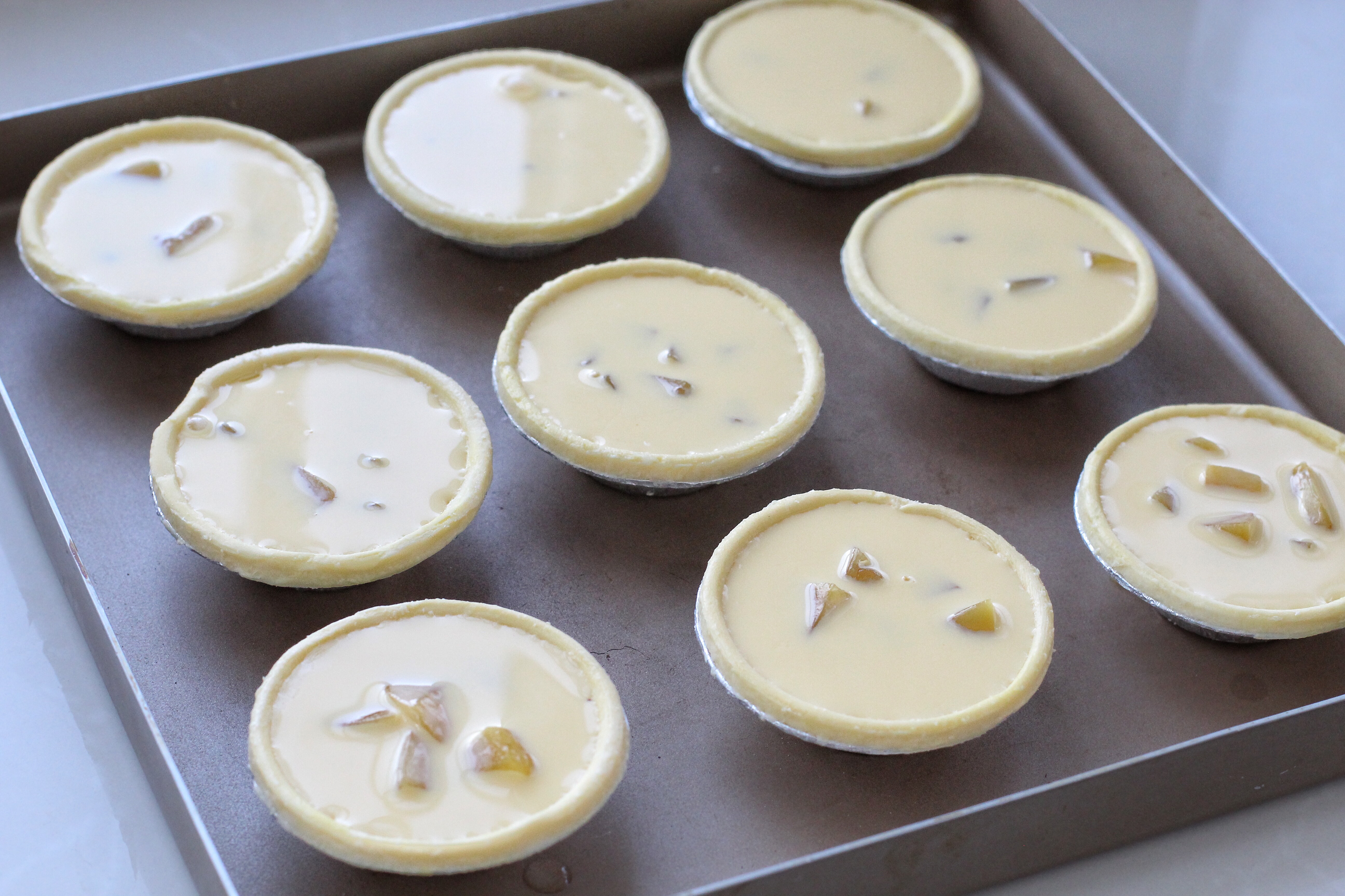 完爆肯德基鸡米花,肯德基白桃味蛋挞葡式蛋挞