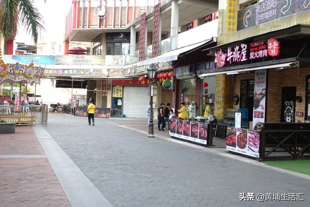 实体店走访调查,实探老城区商场现状