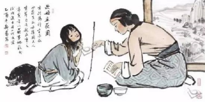 欧阳修母亲教子的故事,欧阳修母亲教子有方