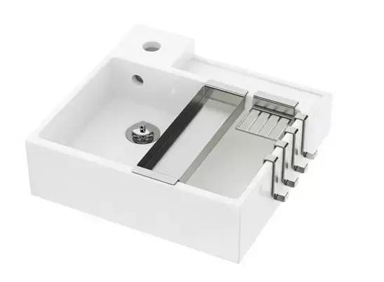 厨房整齐的秘诀就是台面空无一物,厨房很乱怎么办