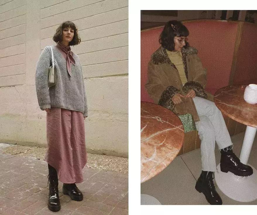 今冬最洋气的靴子,今年的靴子真是时髦度爆表