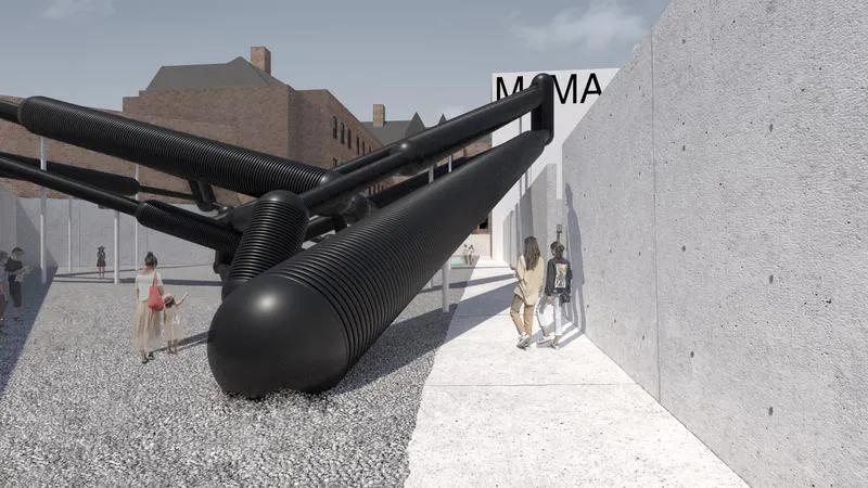 BairBalliet专访｜入围MoMAPS1，多次打破材料和建造的边界，她的设计你不得不服