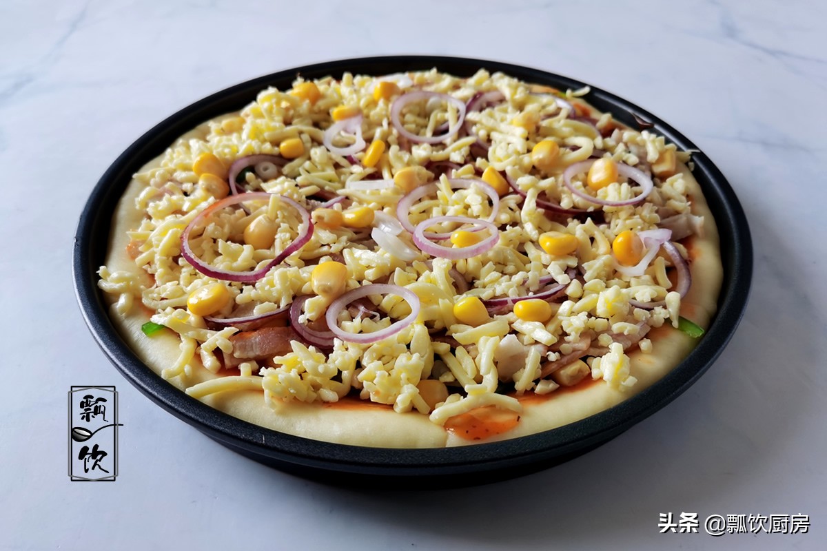 早餐怎么做披萨三分钟搞定,早上早点做披萨的方法