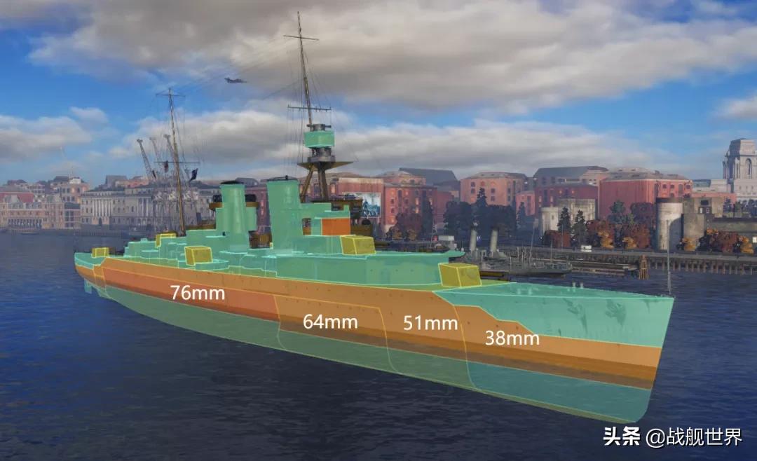 颜值为0却战力爆表！234毫米管子的重巡不来体验一下吗？