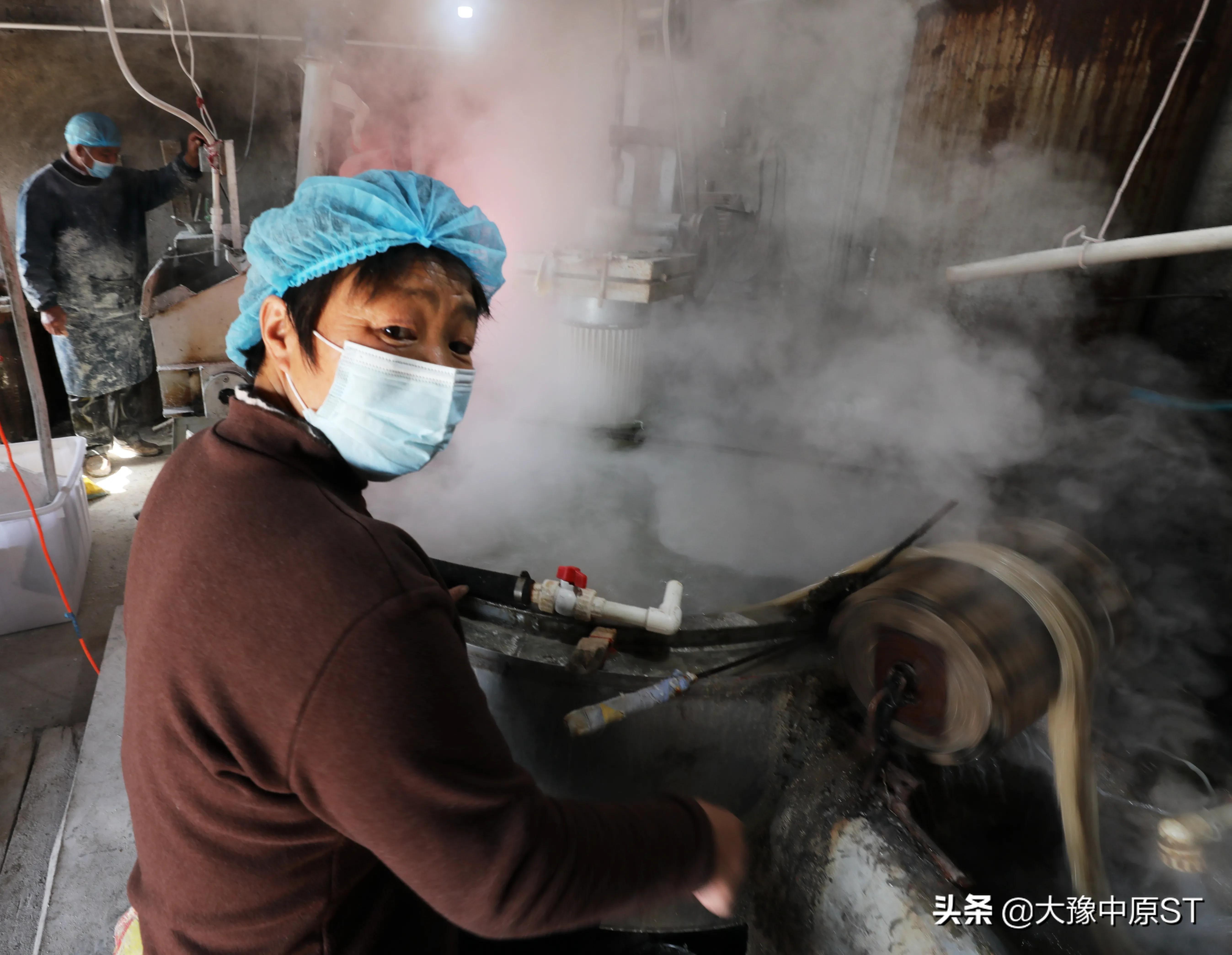 粉条变身脱贫致富金,红薯粉产业拓出致富路