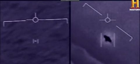 美军首次承认ufo视频解读,美军首次公开ufo真实视频