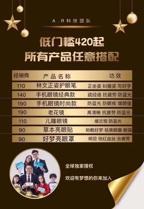 爱大爱眼镜高级代理,爱大爱眼镜怎么加盟