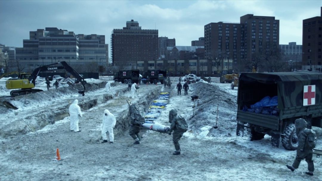 从地理视角看传染病电影,传染病科普视频动画