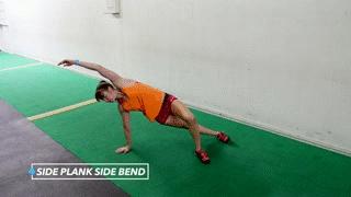 跑步跑前力量训练,跑者必练核心动作