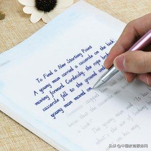 如何提高英语字迹工整漂亮,英语字体每日练习