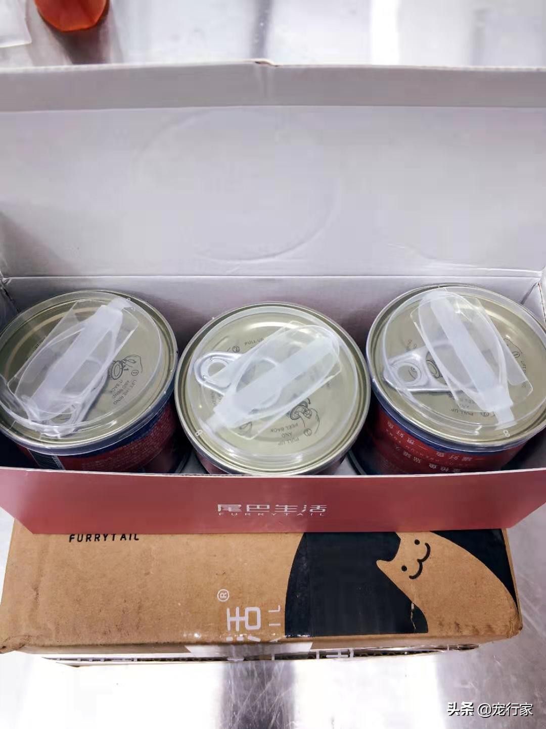 尾巴生活85系列罐头测评,推荐一款好的低脂金枪鱼罐头