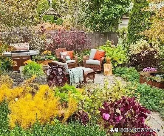 别墅庭院花园实景照片大全,别墅庭院花园效果图大全集