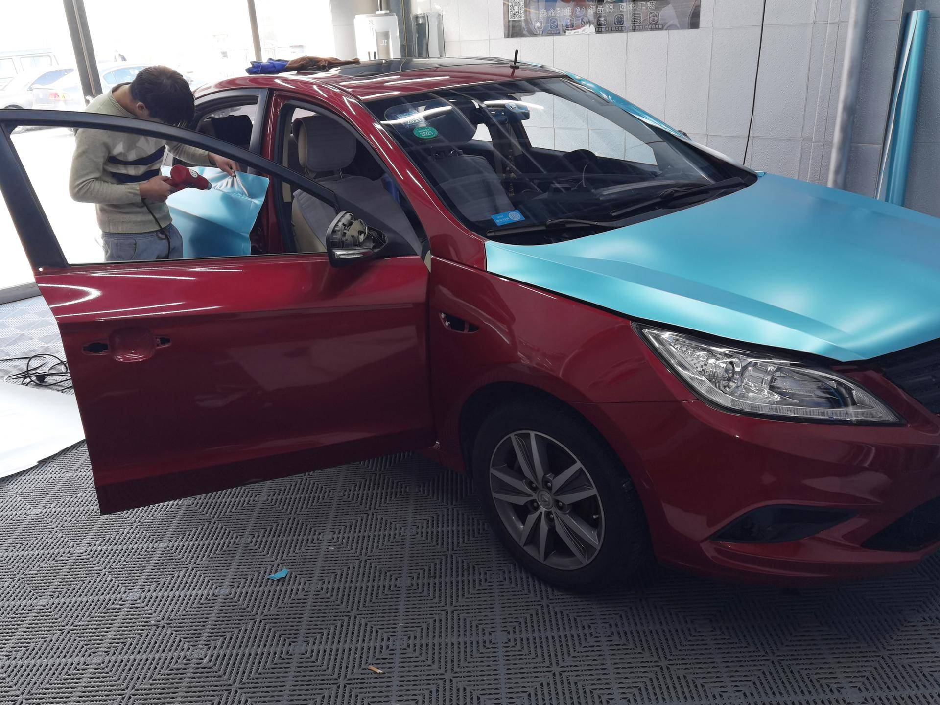 给你一点颜色看看完整版,汽车改色膜恢复原车颜色如何备案