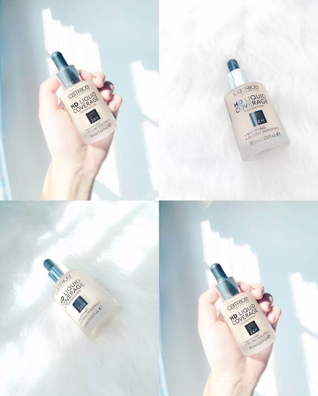 脱妆高端粉底液,平替粉底液推荐不卡粉