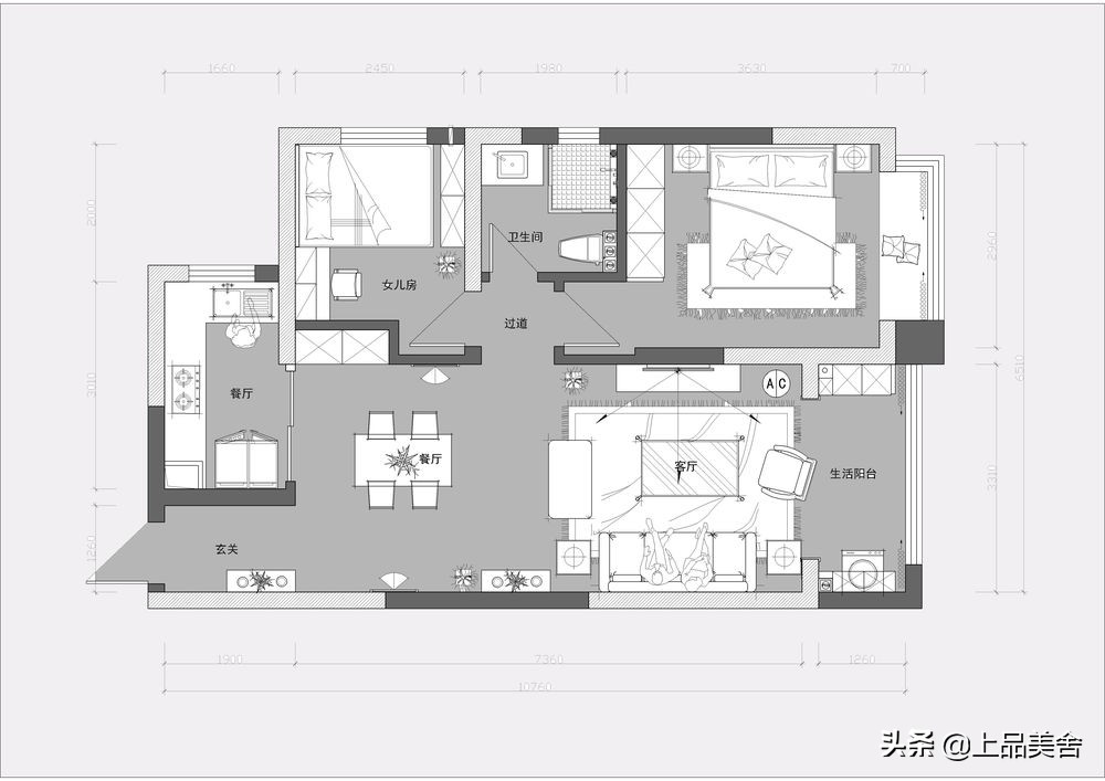 越简单越好的装修风格,越简单的装修越能打动人