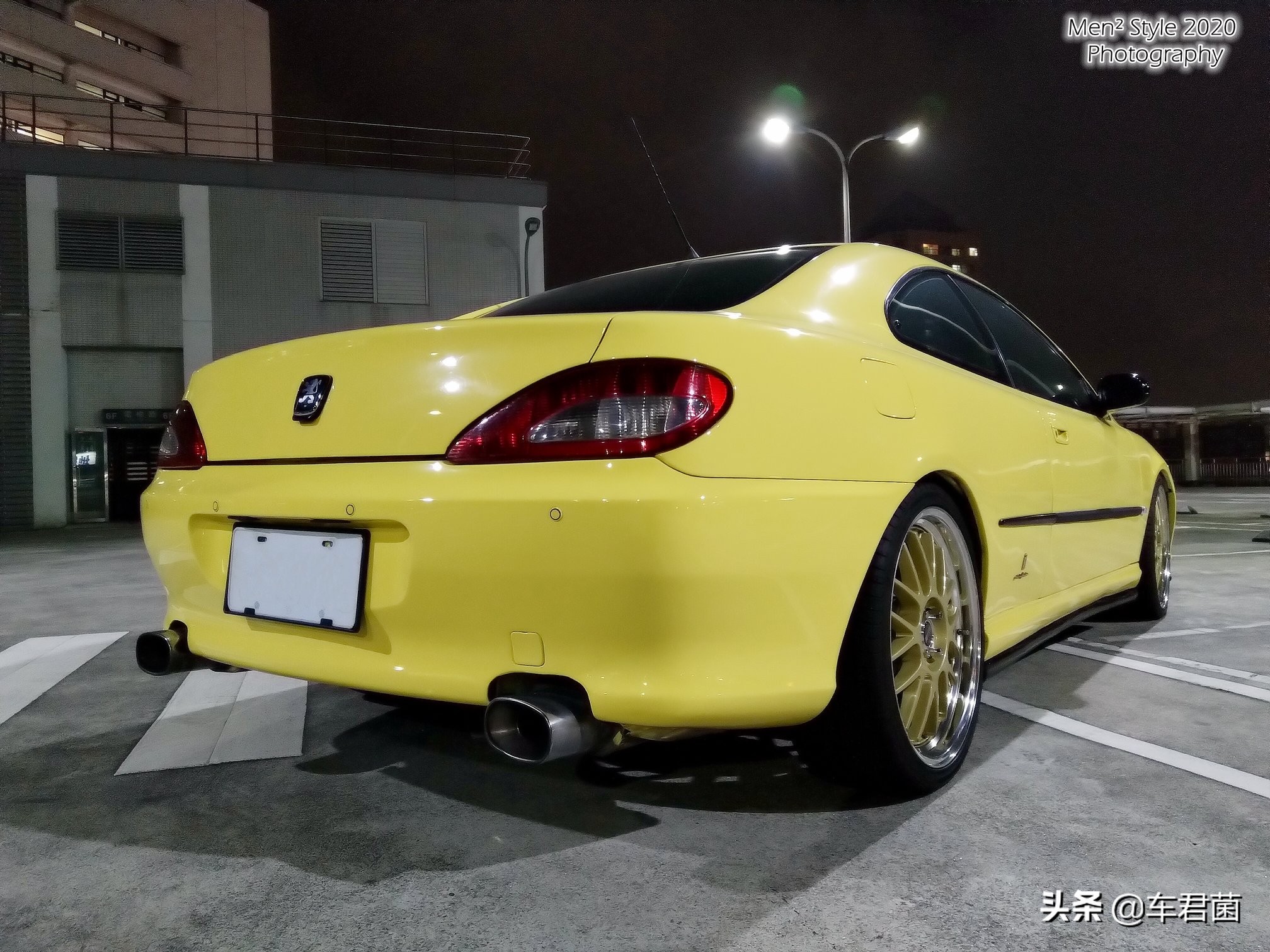 标致406coupe百公里加速,1996标致406coupe