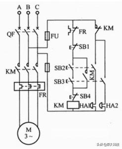 手把手教你快速看懂接线电路图,电工电路实物接线图36张高清彩图