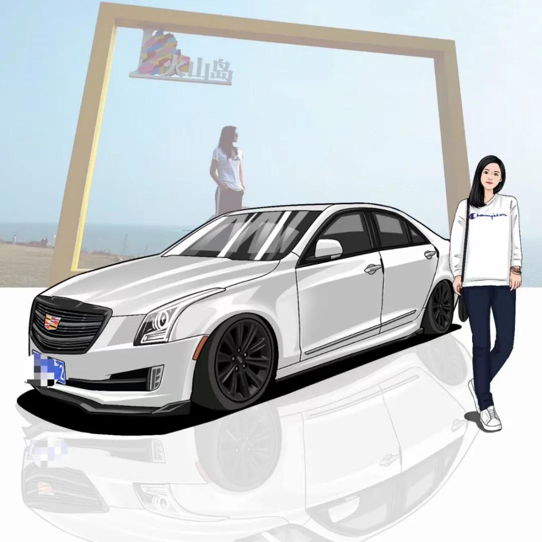 人车合一专属头像,人车合一微信头像