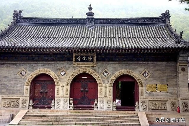 五台山寺庙一览表图片,五台山十大寺庙图片