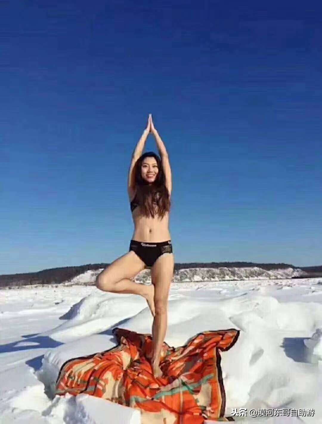 漠河极寒之旅,漠河遇到熊