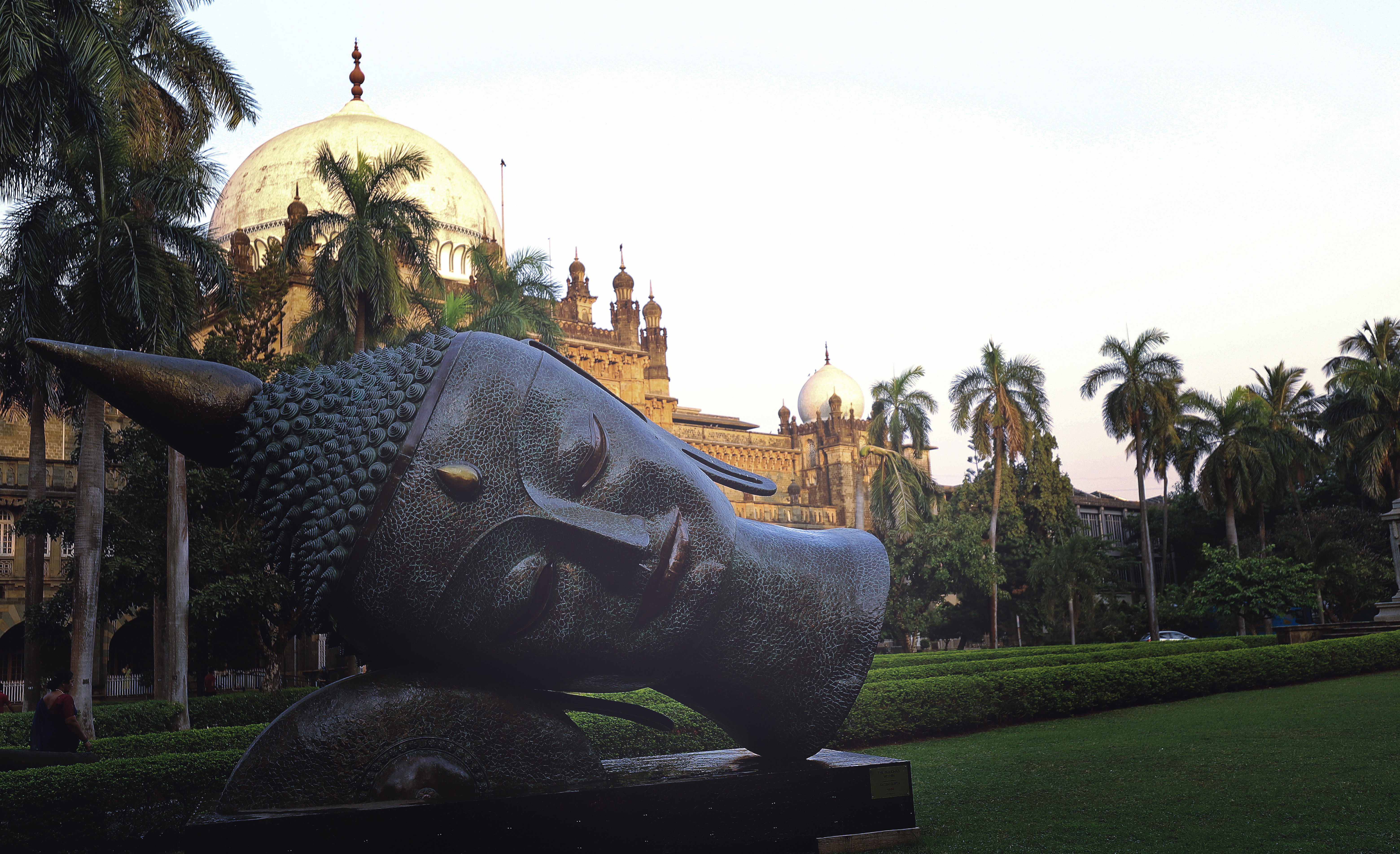 孟买外滩,印度孟买跨年